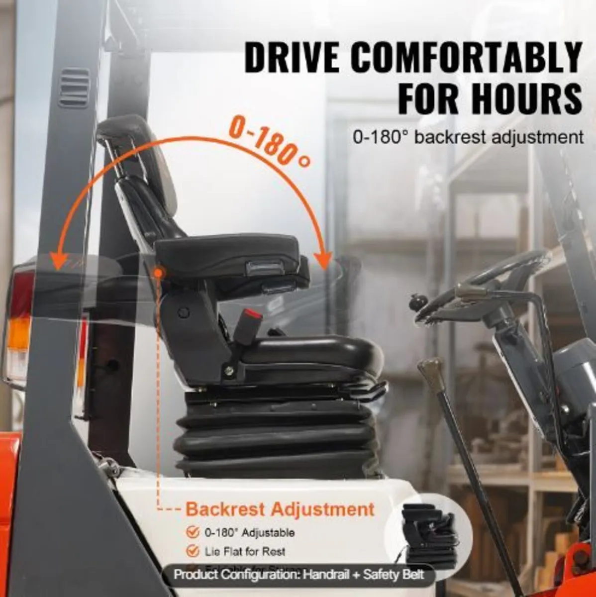 Universal Tractor seat Suspension - Image 4