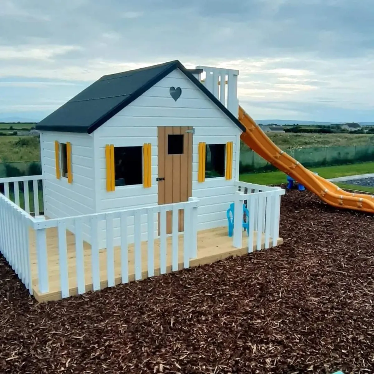 Brand new Playhouse , Swing, slide, Mud kitchen - Image 3