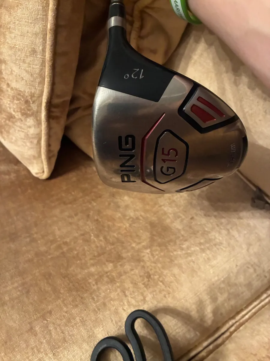 Ping G 15 driver 12° regular fantastic condition - Image 1