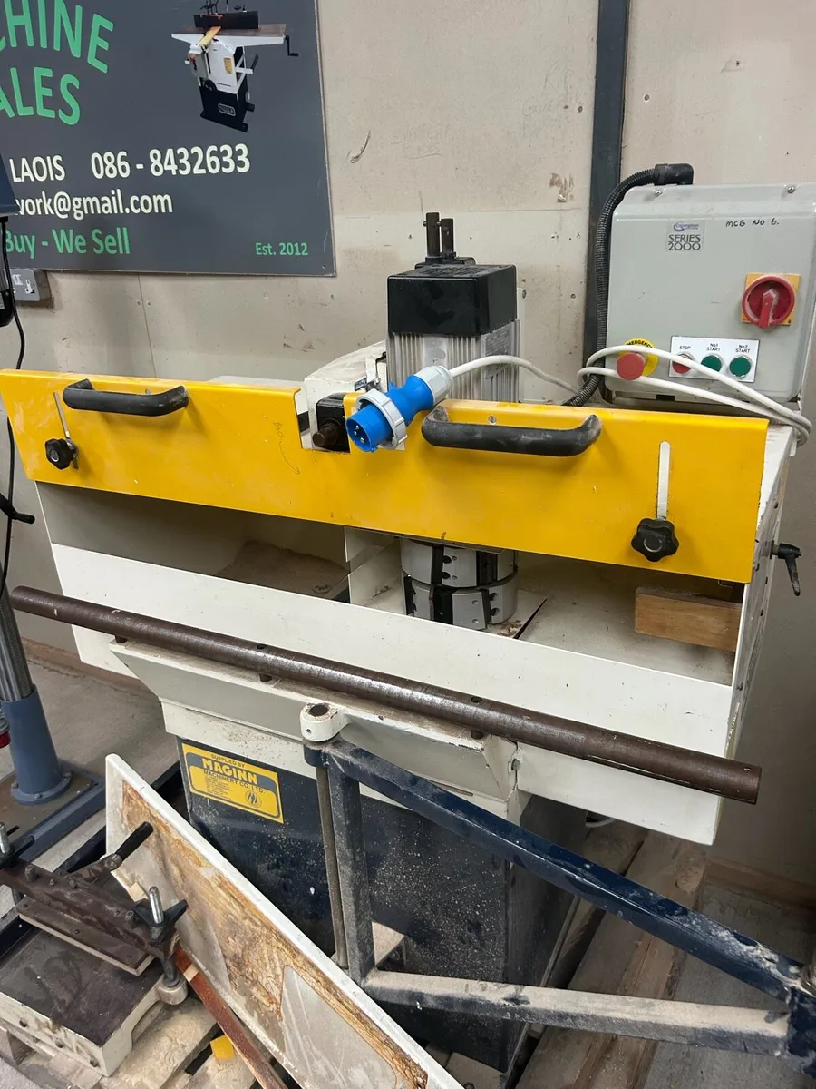 Single phase Sedgwick Tenoner&Morticer - Image 1