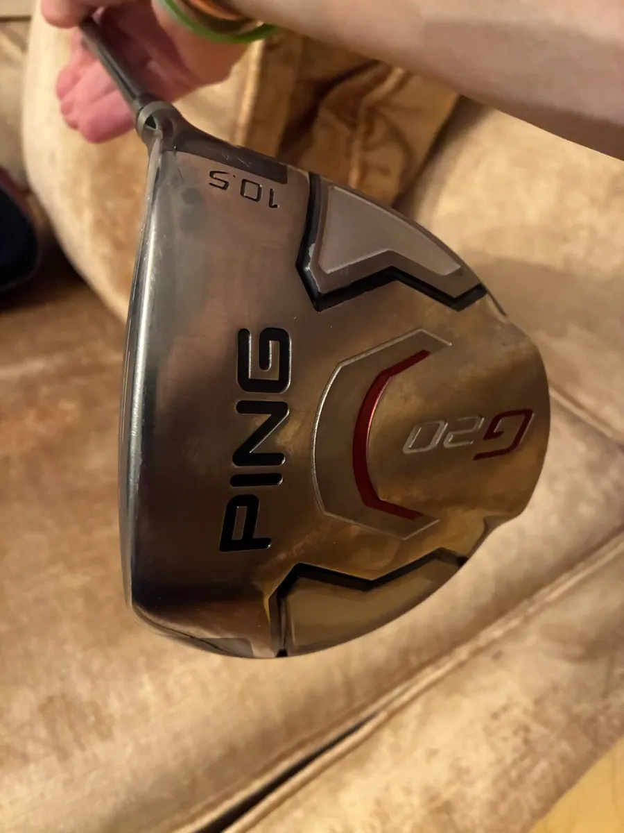 Ping G20 driver, fantastic condition - Image 1
