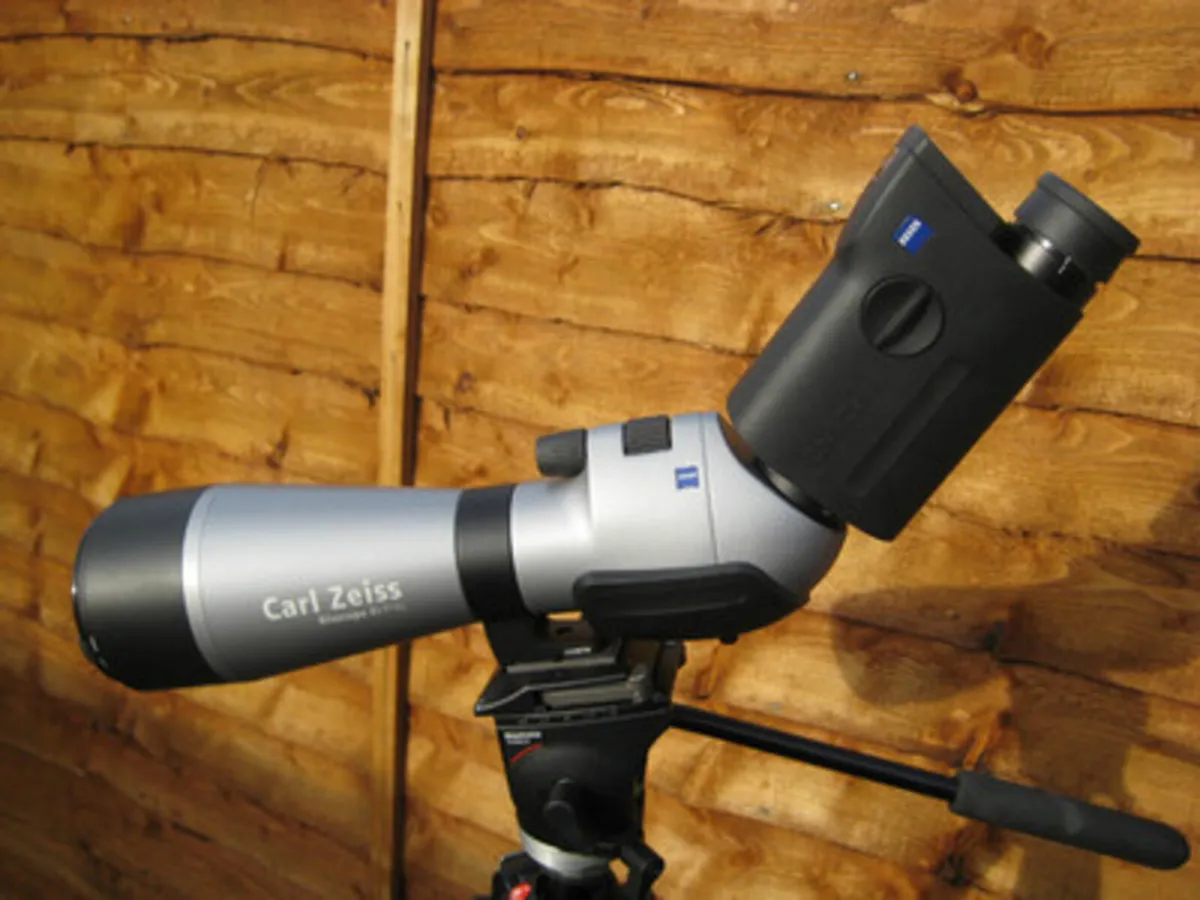 Zeiss spotting scope and eyepieces - Image 2