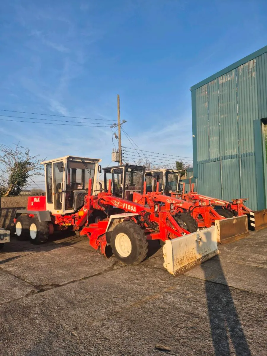 Road grader for sale O&K - Image 1
