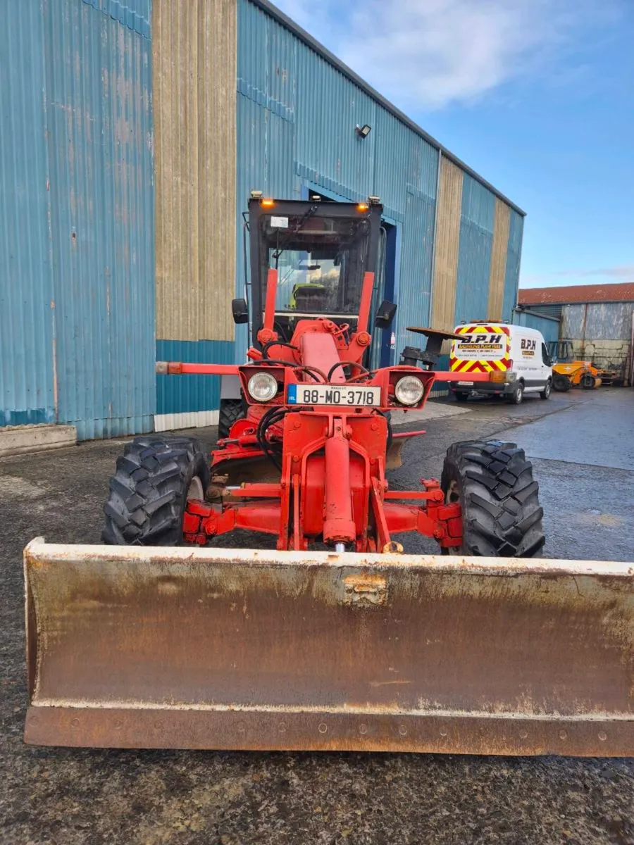 Road grader for sale O&K - Image 4