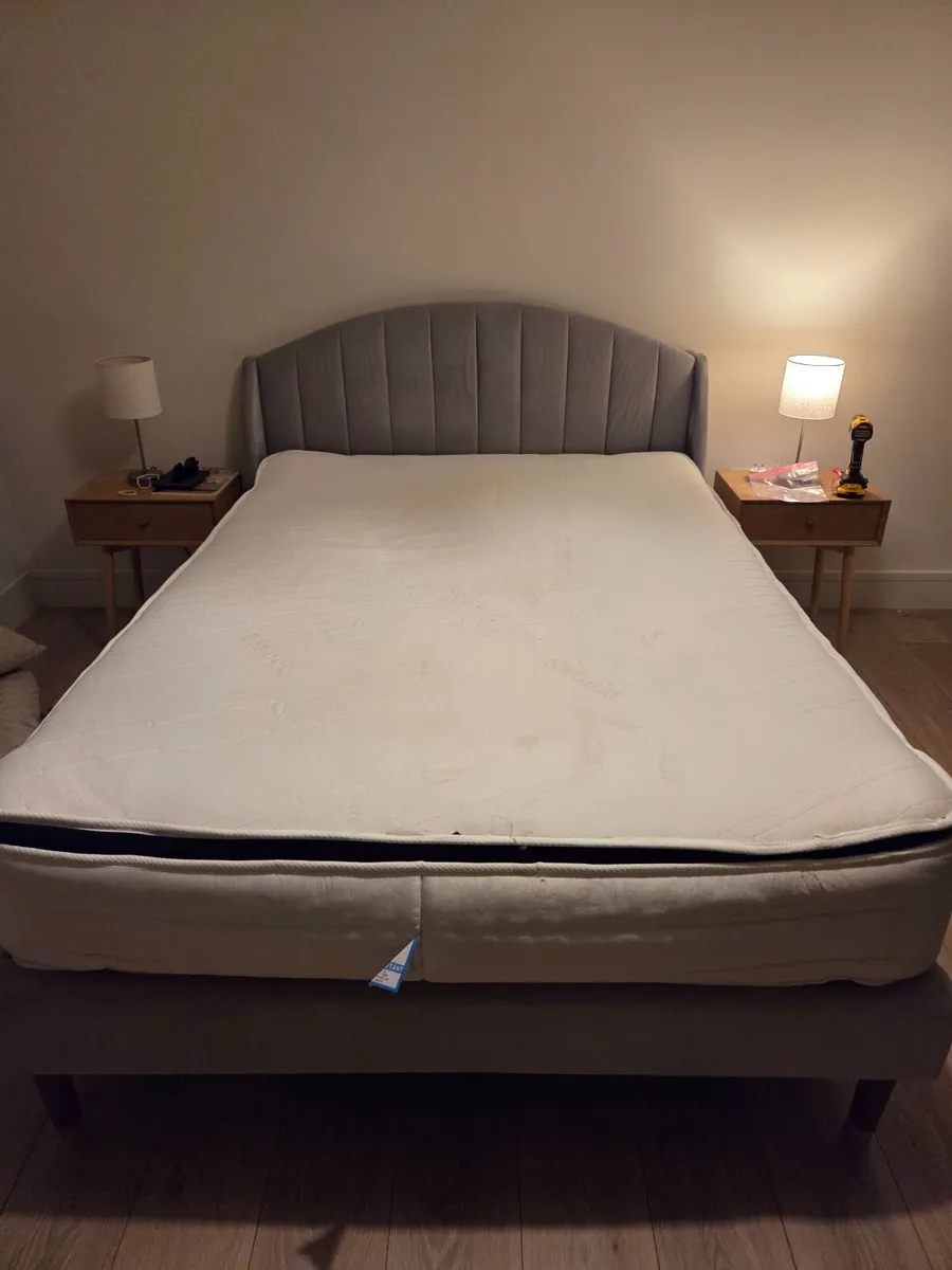 Small Double Bed 4ft x 6ft 3
