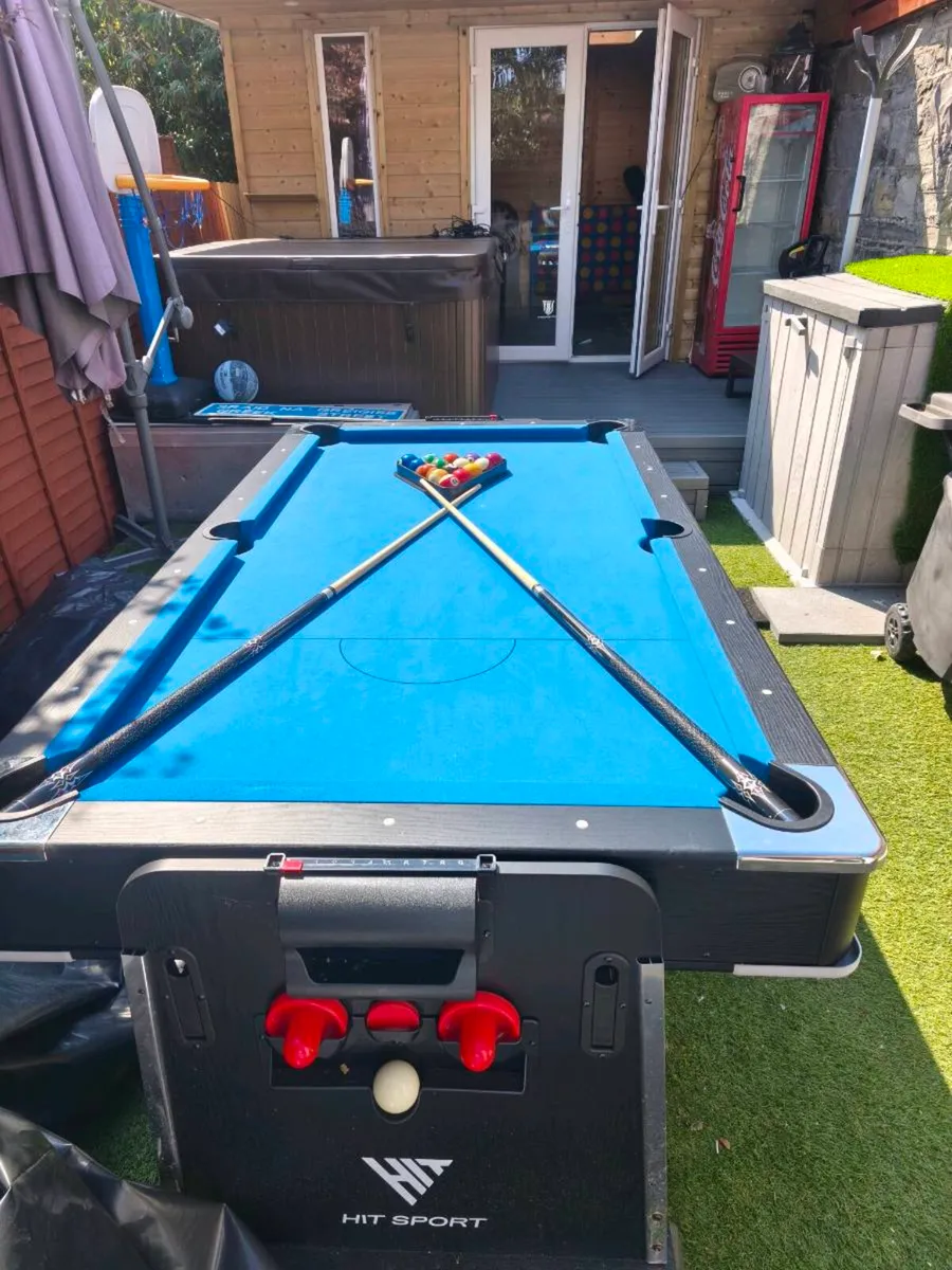 3 in 1 pool table - Image 2