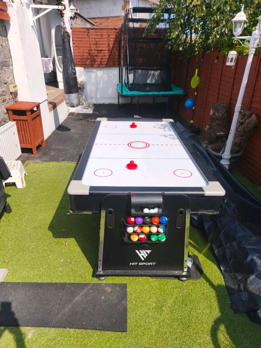 3 in 1 pool table - Image 4