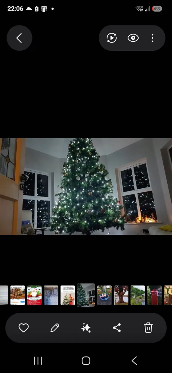 ARTIFICAL Christmas Tree 10fr - Image 2