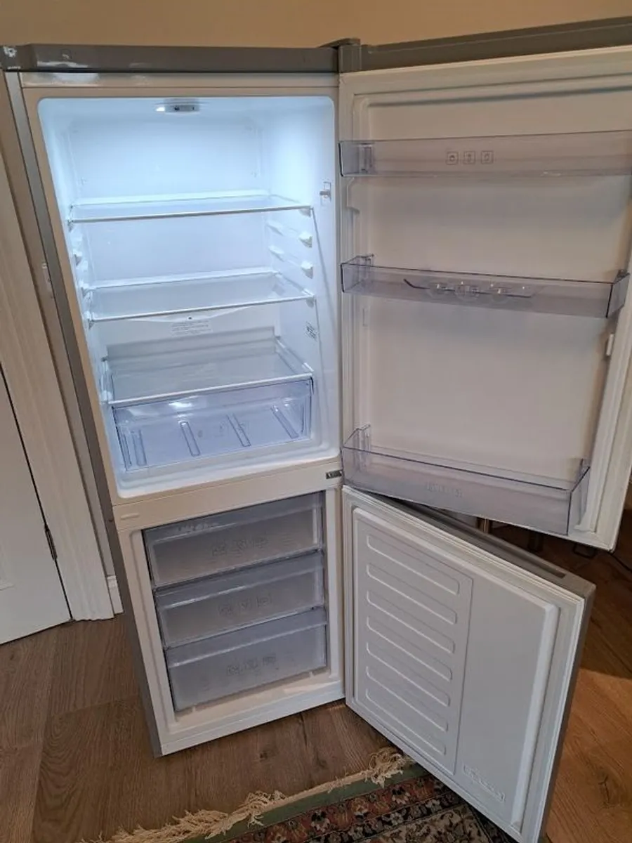 Fridge freezer- PRICE REDUCED Beko - Pristine -Can Deliver Locally - Image 1