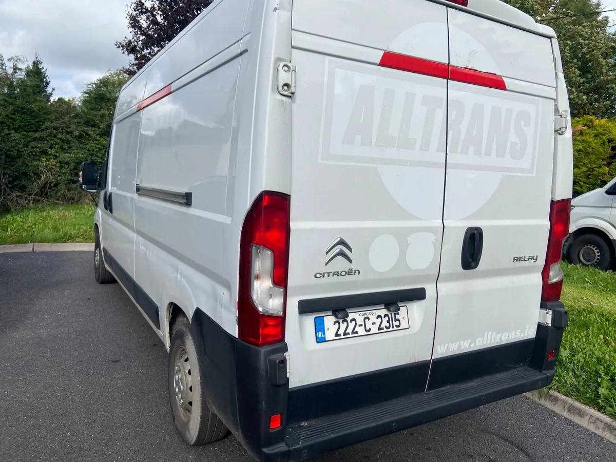 222 Citroen relay needs head gasket - Image 4