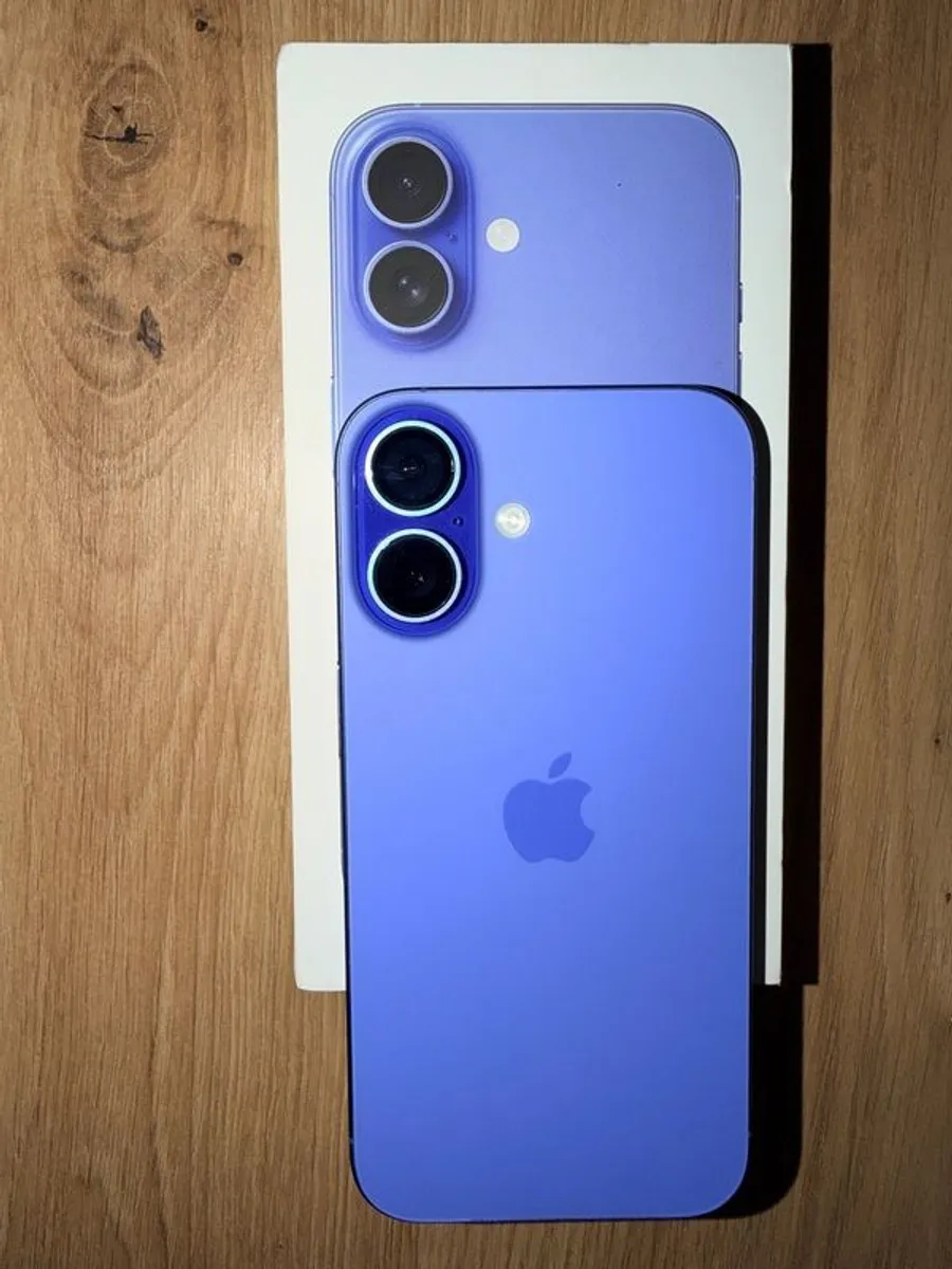 Iphone 16 128gb Ultramarine - Image 1