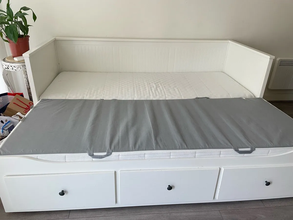 IKEA Hemnes Day bed + Mattresses - Image 4