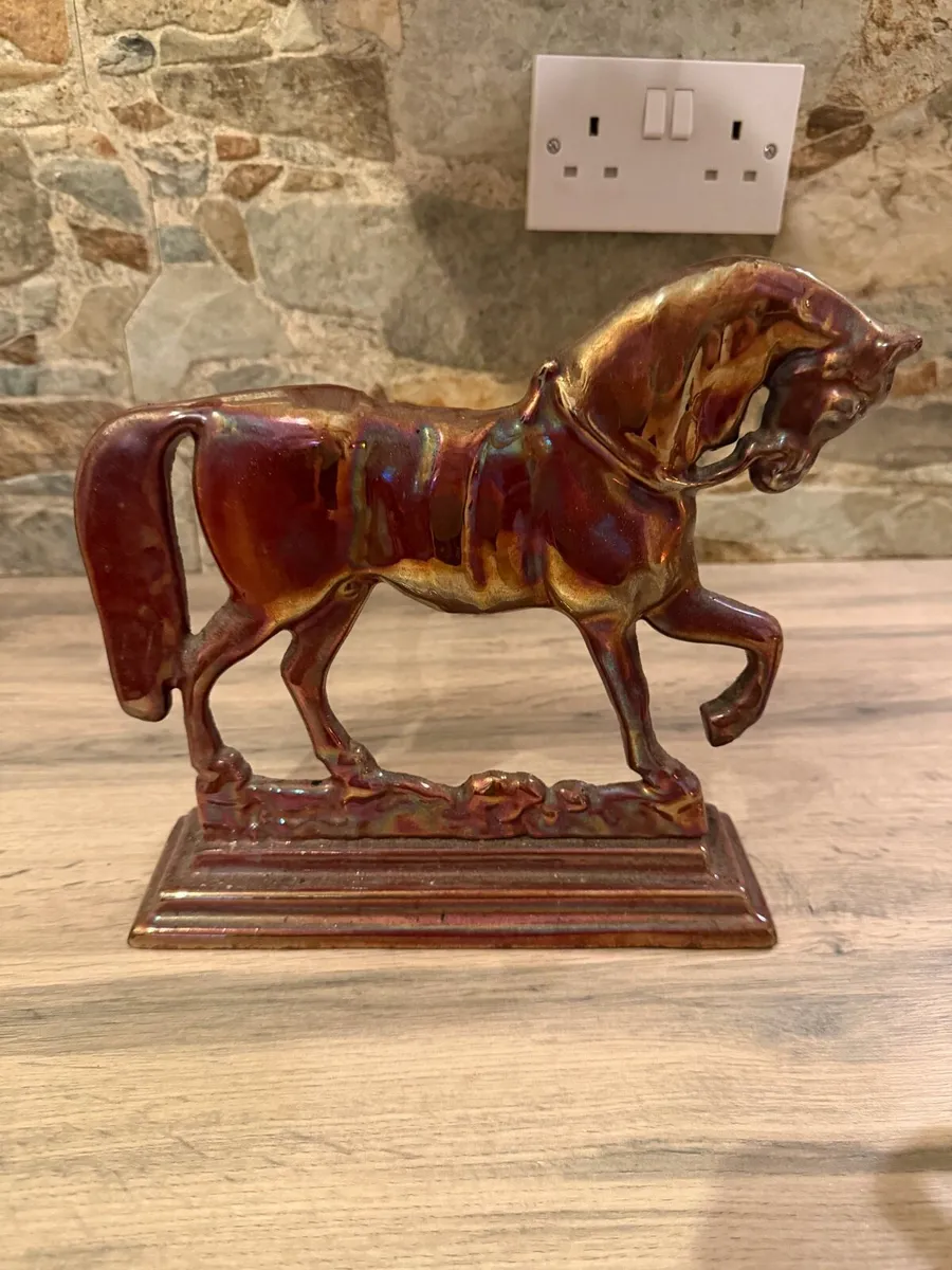 Pair of Irish Cast Iron Figures - Image 2
