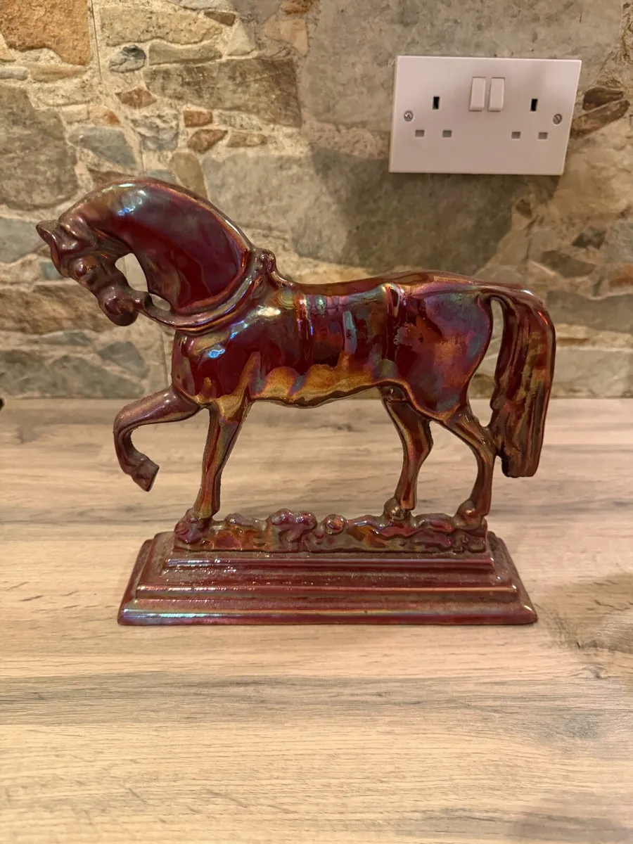 Pair of Irish Cast Iron Figures - Image 3