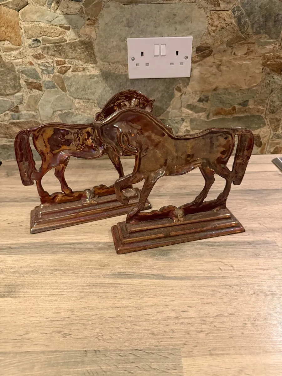 Pair of Irish Cast Iron Figures - Image 4