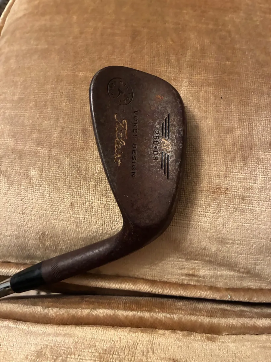Titleist Vokey Oil Can wedge 50° - Image 2