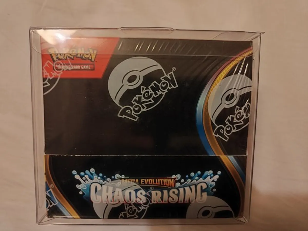 Chaos Rising Booster Box -Sealed - Pokemon TCG - Image 3