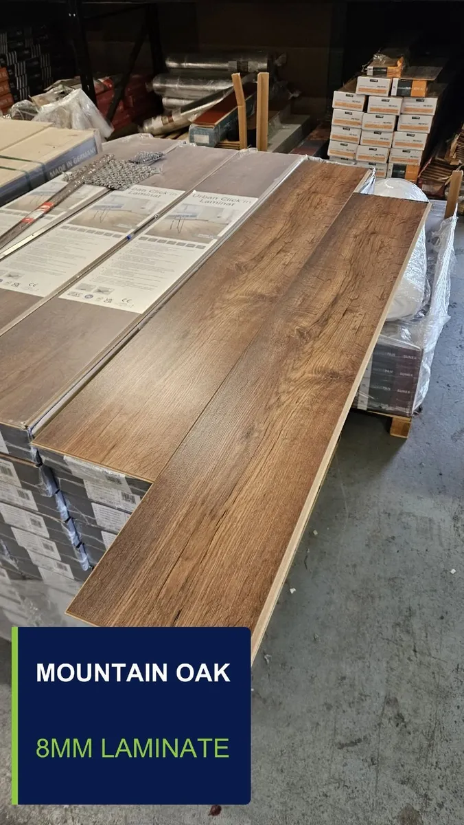 8mm Mountain Oak Made in Germany - Image 3