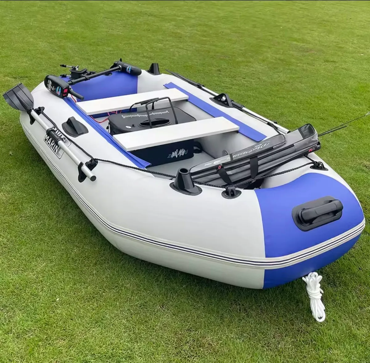 Inflatable fishing Kayak - Image 3