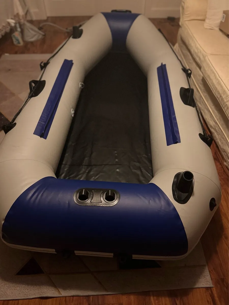 Inflatable fishing Kayak - Image 4