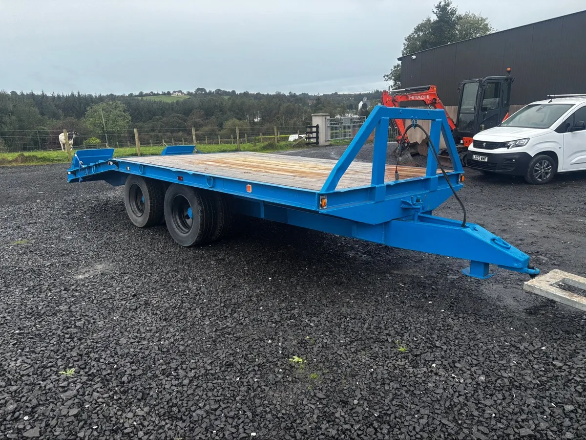 Low loader 19x8ft - Image 4