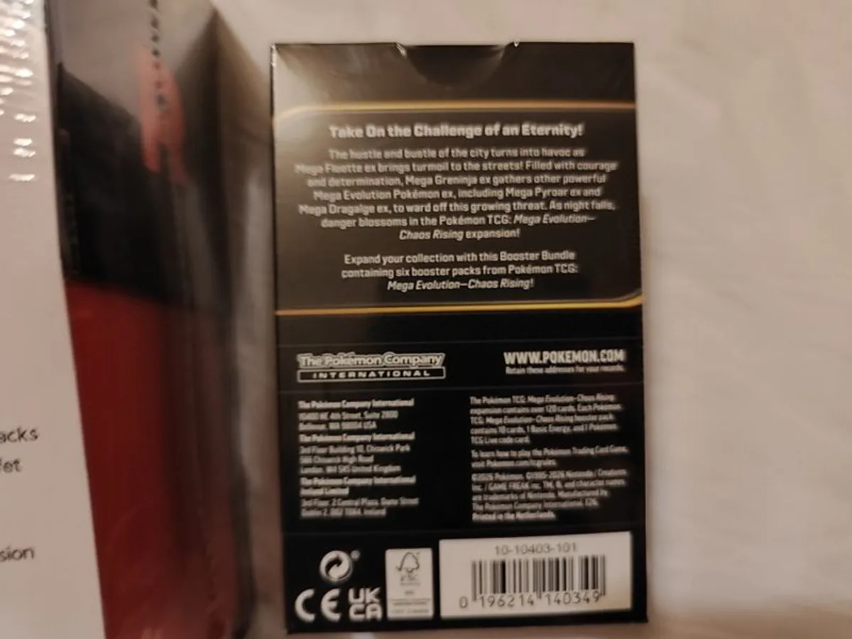 Pokemon ETB and Two Booster Bundles - Image 3