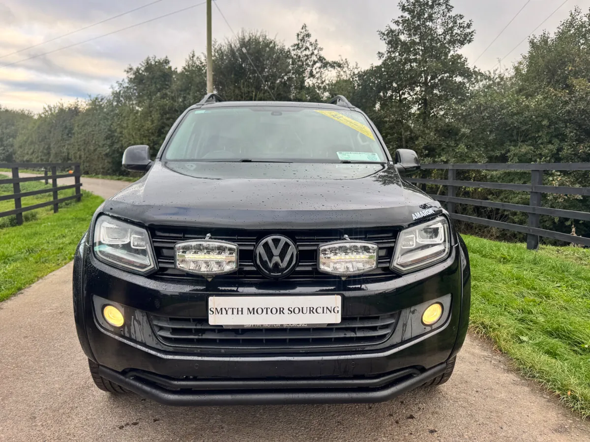 171  Volkswagen Amarok Black Ed No Vat***** - Image 4