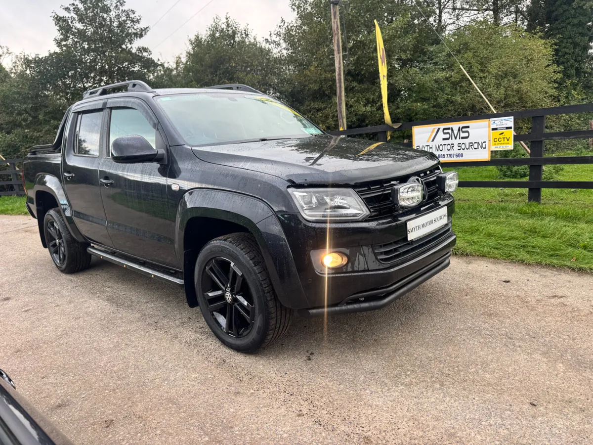 171  Volkswagen Amarok Black Ed No Vat***** - Image 1