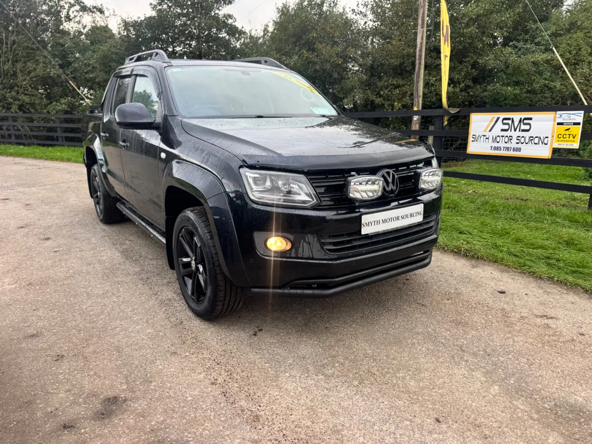 171  Volkswagen Amarok Black Ed No Vat***** - Image 2