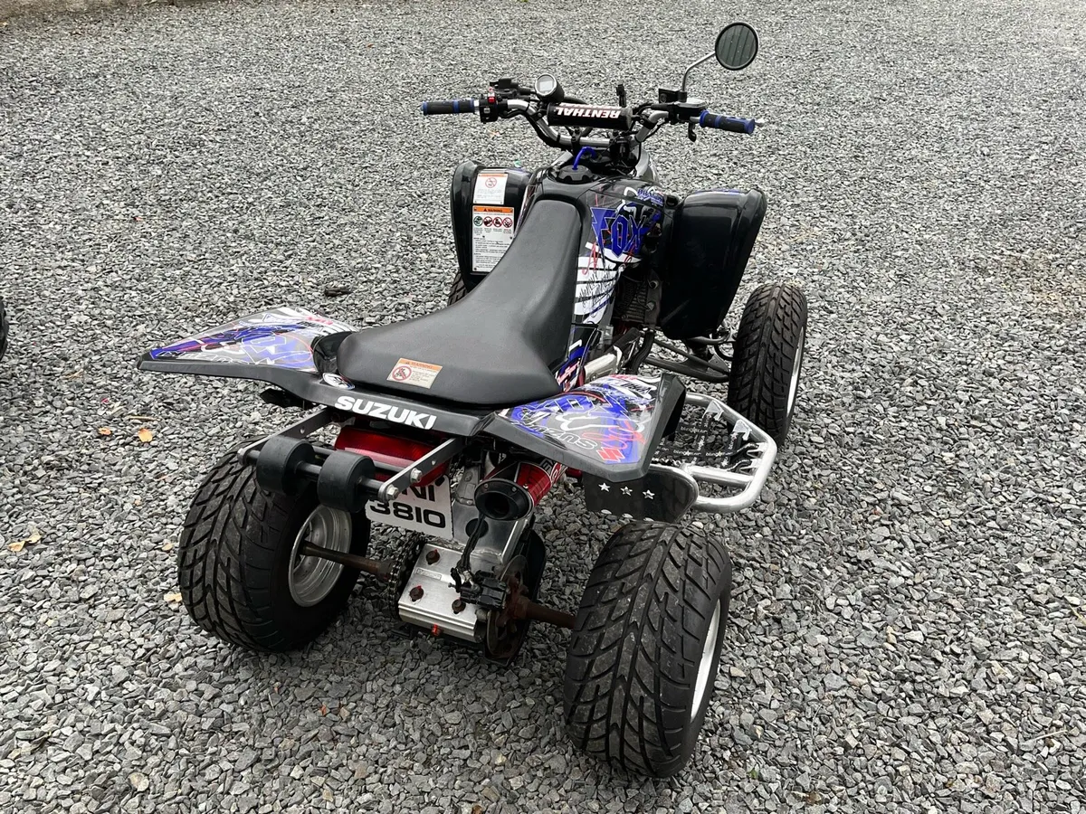 Suzuki Ltz 400 - Image 4