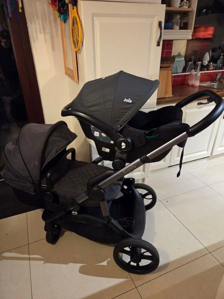 iCandy Orange Travel System - Image 1