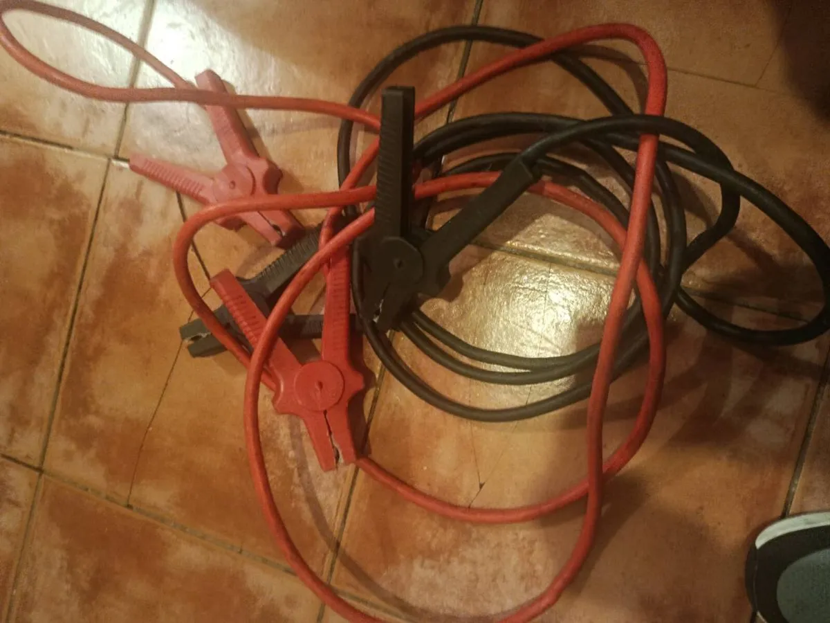 High quality heavy duty jumper cables/leads - Image 3