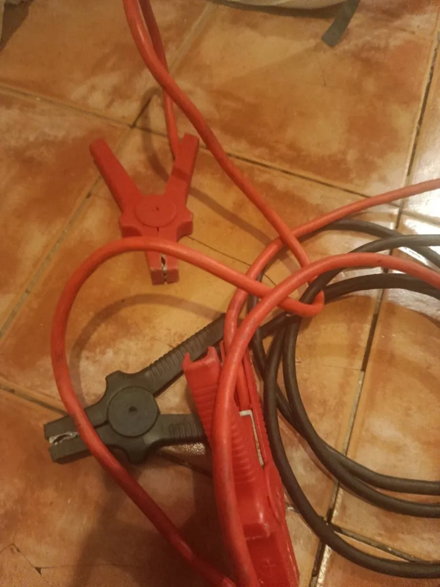 High quality heavy duty jumper cables/leads - Image 1
