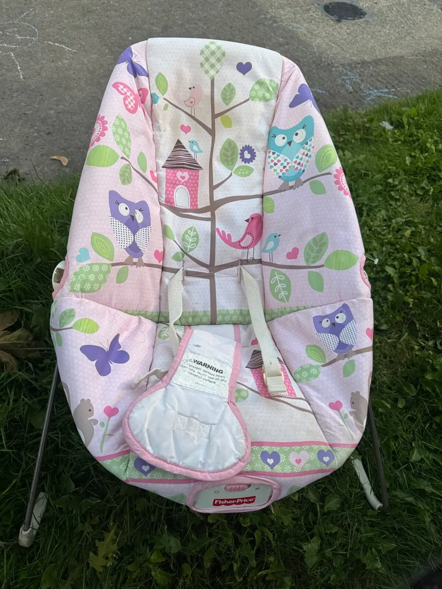 Baby bouncing chairs - Image 1