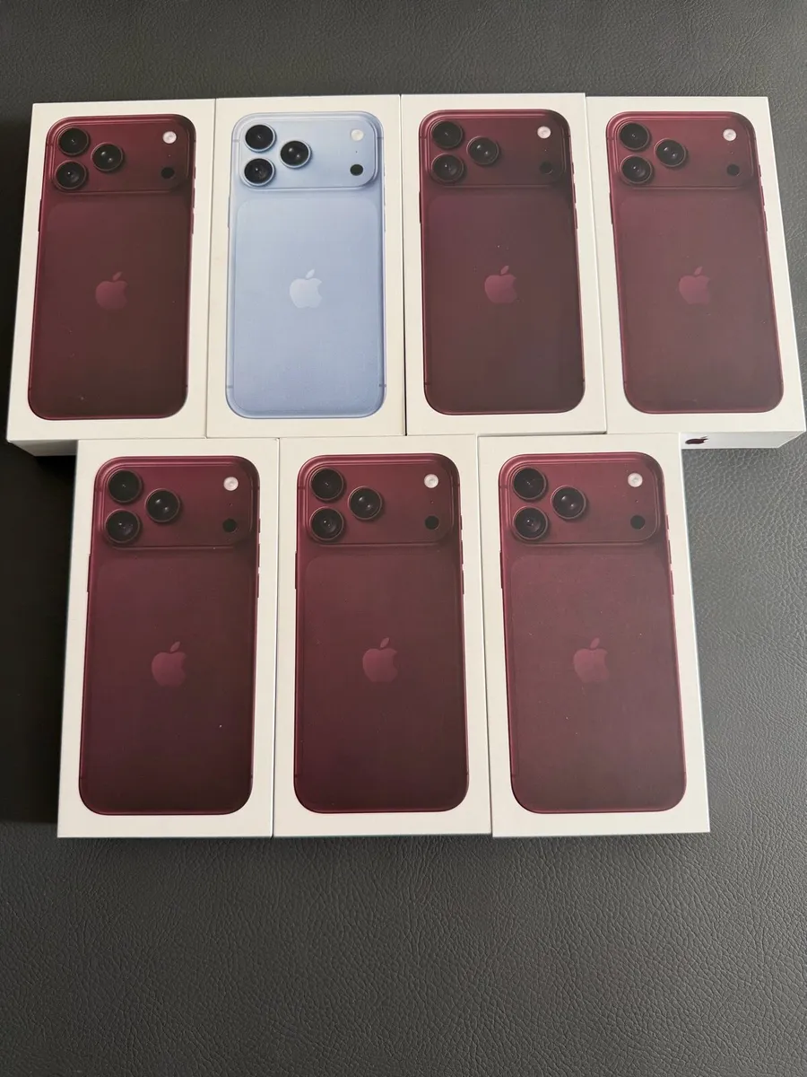 Iphone 18 pro/Pro Max 256GB (IRISH STOCK ) sealed - Image 1