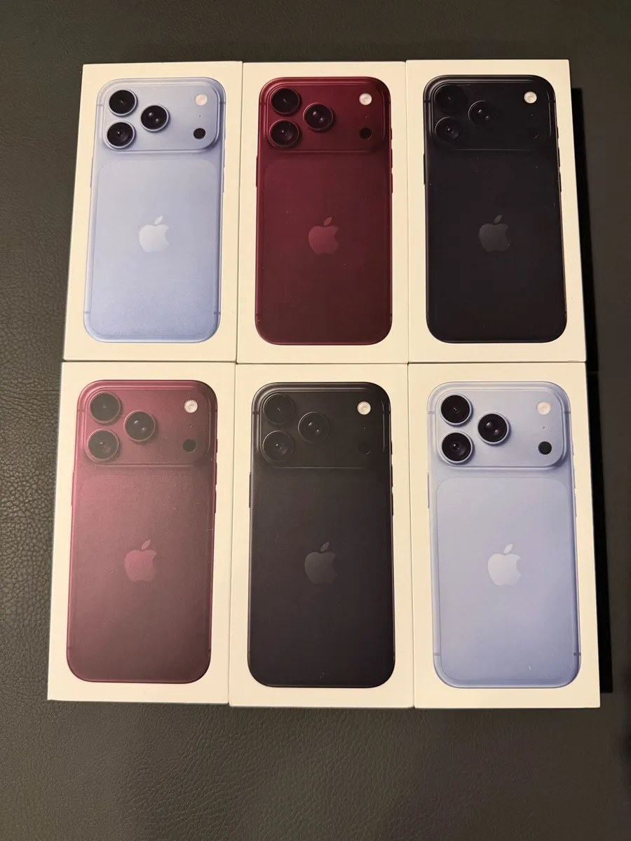 Iphone 18 pro/Pro Max 256GB (IRISH STOCK ) sealed - Image 2