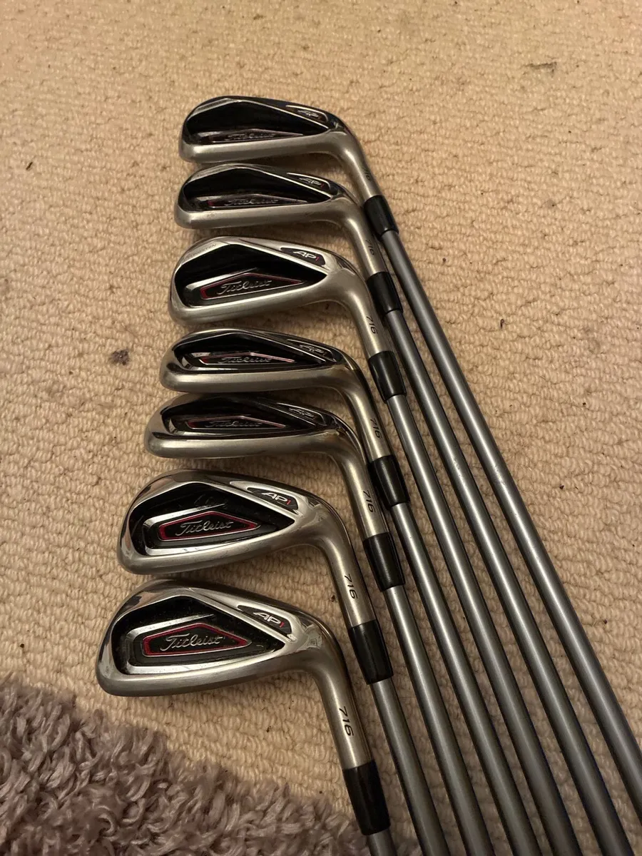 Titleist AP1irons. Immaculate condition. - Image 1