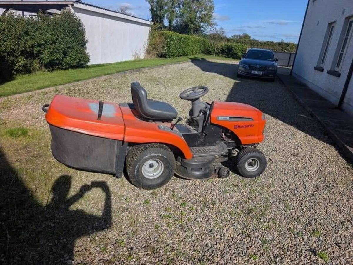 Husqvarna Ride On CTH151 - Image 4