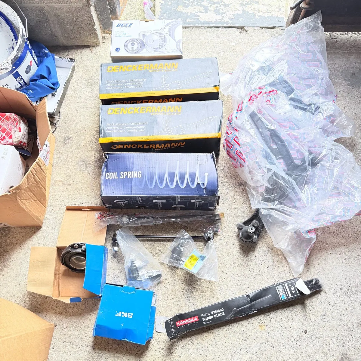 Parts for vw,seat Alhambra , Passat, Skoda, Audi - Image 1