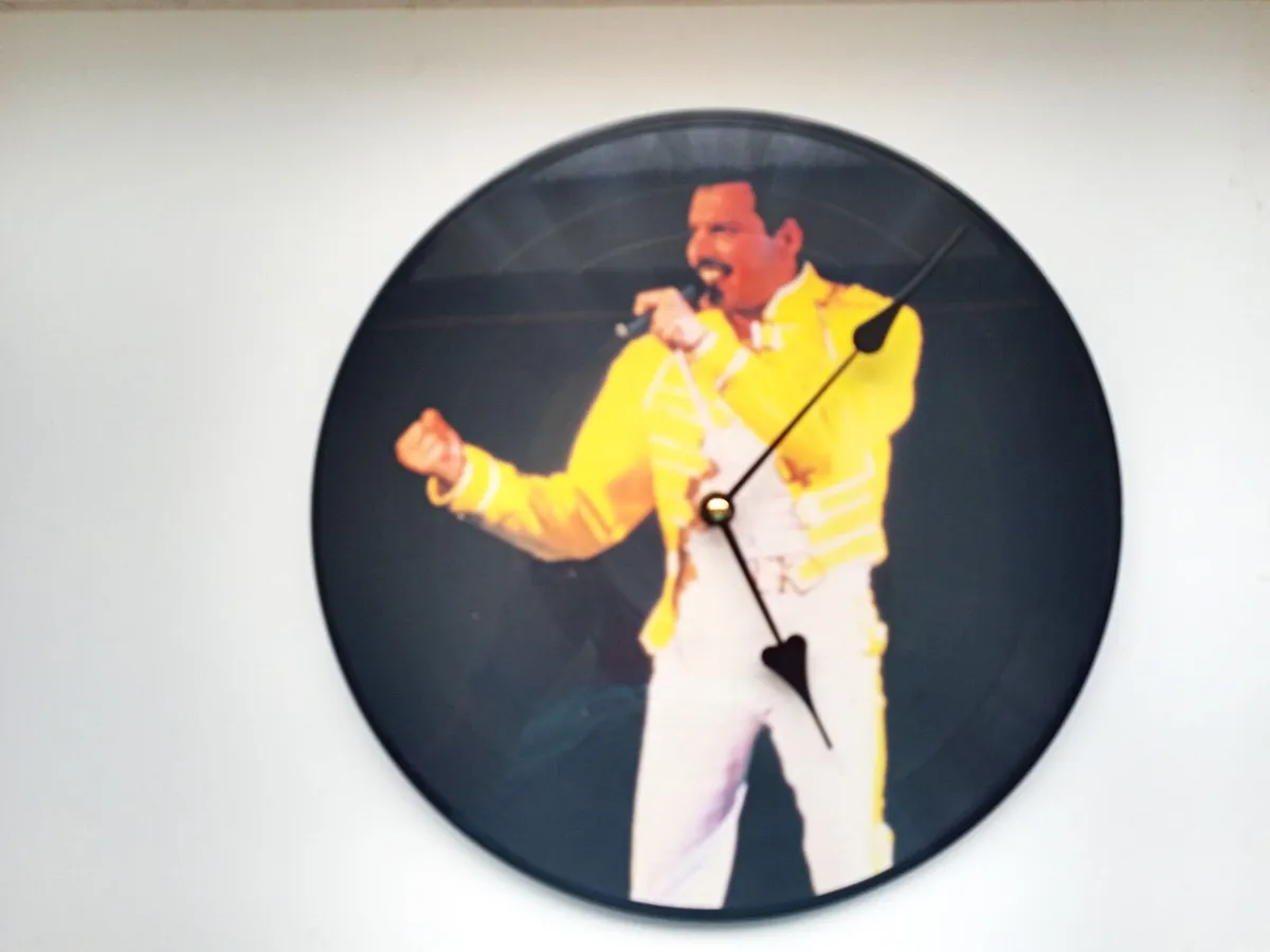 FREDDY  MERCURY  12,, PICTURE DISC - Image 1