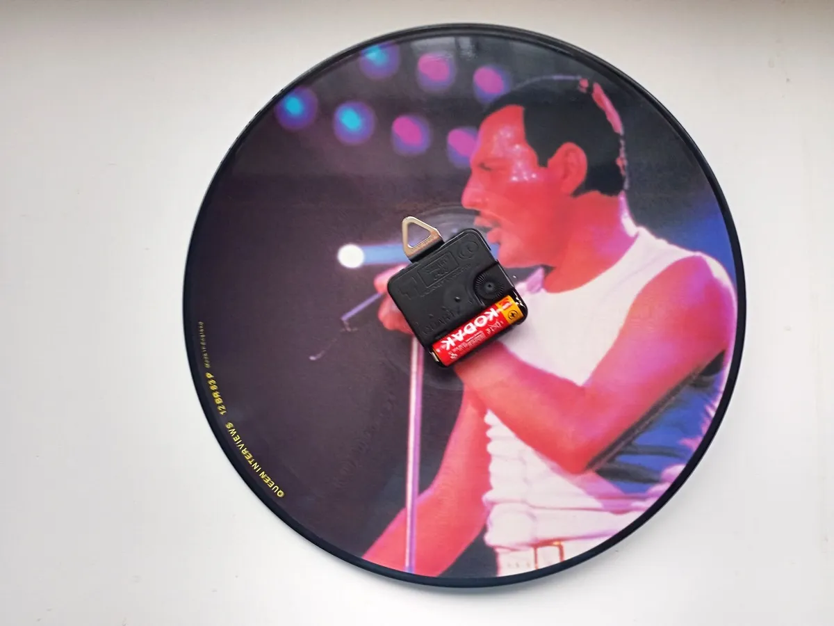 FREDDY  MERCURY  12,, PICTURE DISC - Image 3