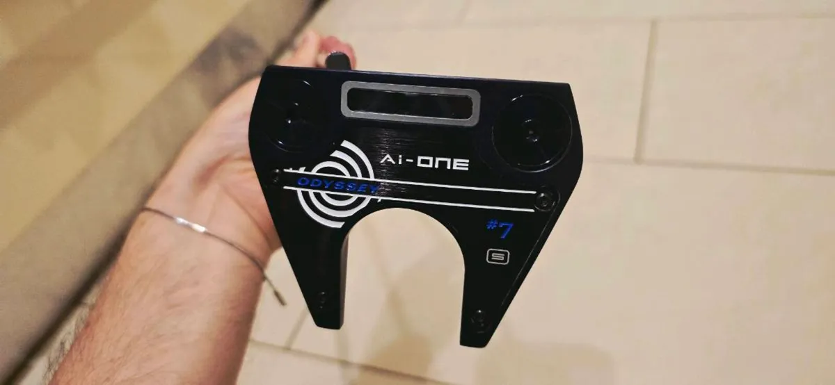 Odyssey Putter Ai-ONE - Left Handed - Image 2