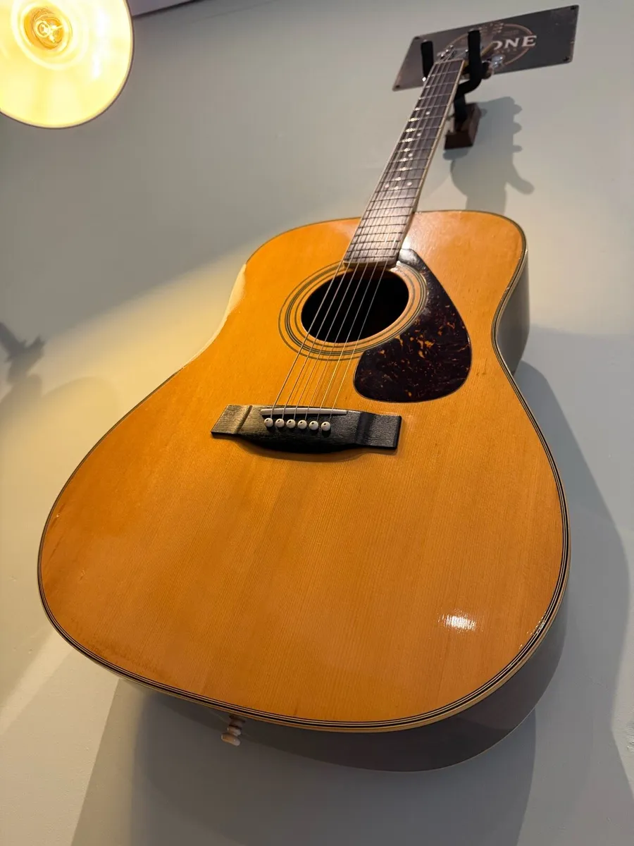 1976 Yamaha FG-301 (Japanese) + Original Hard Case - Image 1
