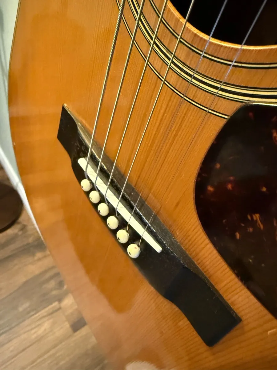 1976 Yamaha FG-301 (Japanese) + Original Hard Case - Image 3