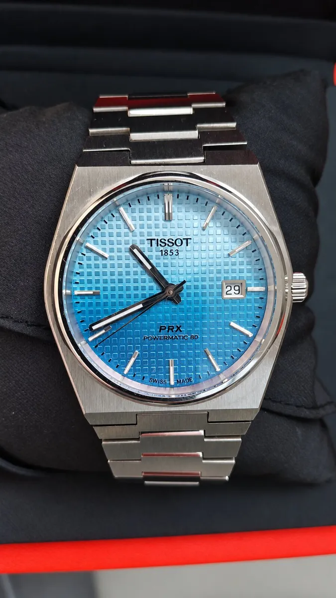 Tissot PRX Powermatic 80 Mens Watch - Image 1