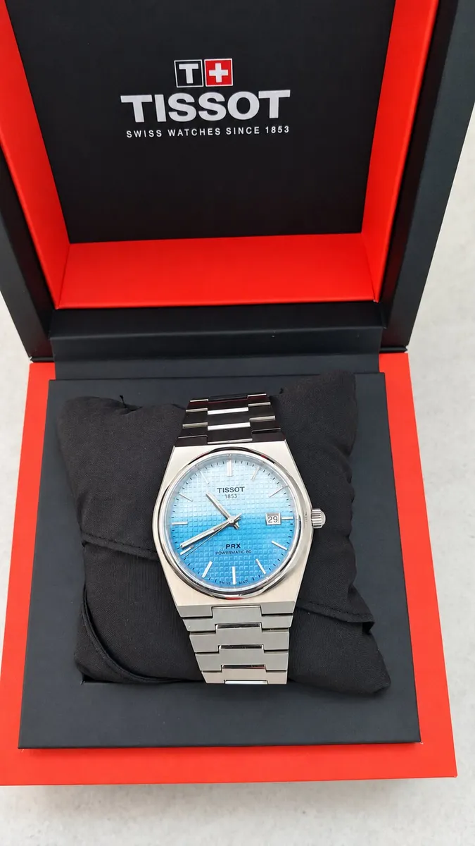 Tissot PRX Powermatic 80 Mens Watch - Image 2