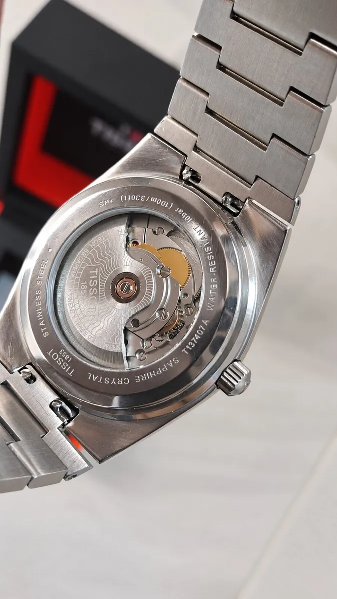 Tissot PRX Powermatic 80 Mens Watch - Image 3