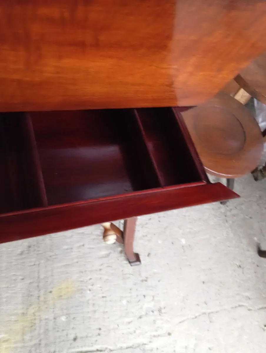 Victorian work table - Image 2