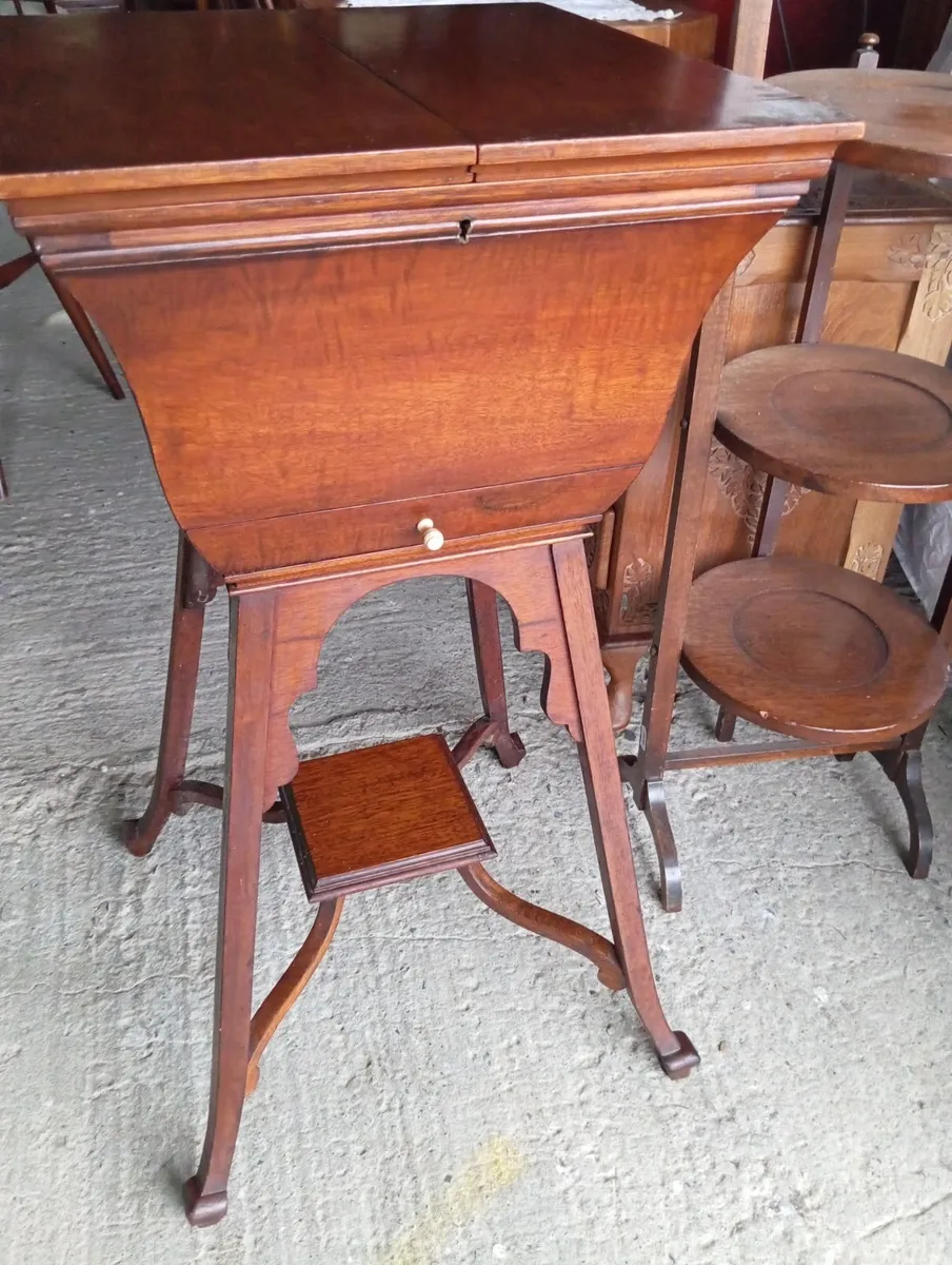 Victorian work table - Image 1