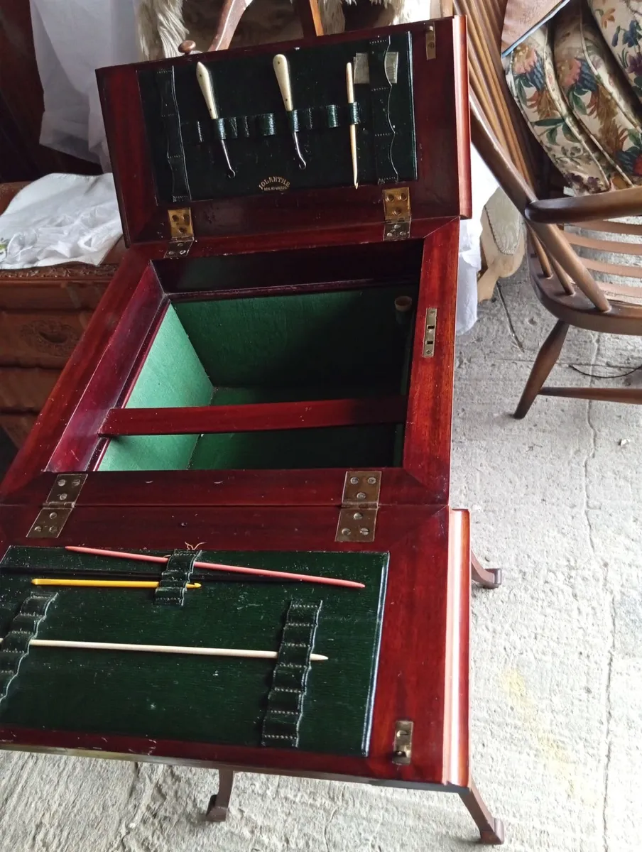 Victorian work table - Image 4